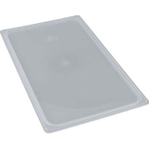 Cambro Full Size Translucent Seal Cover for Camwear Food Pan, 20 7/8 x 12 3/4 inch -- 6 per case.