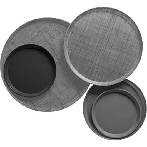 Cambro Round Ever Red Camtray, 11 inch -- 12 per case.