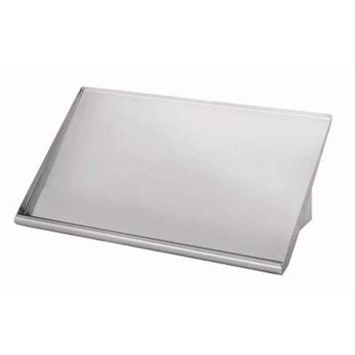 Stainless Steel Solid Slant Sorting Rack Shelf 22 inch.
