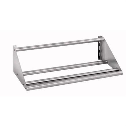 Stainless Steel Solid KD Slant Sorting Rack Shelf Tubular 22 inch.
