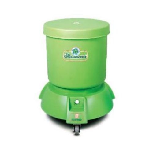 Dito Electrolux 20 Gallon Greens Machine Polyethylene Salad and Vegetable Spin Dryer, 26 9/16 x 26 9/16 x 32 1/64 inch.