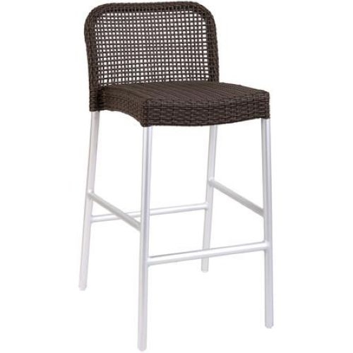 Emu Americas LLC Rita Aluminum Outdoor Barstool, 39 x 20.5 x 20 inch.