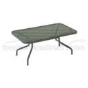 Emu Americas LLC Podio Low Lounge Table, 16 x 39.5 x 24 inch.