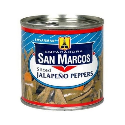 San Marcos Sliced Jalapeno Pepper, 11 Ounce -- 12 per case.