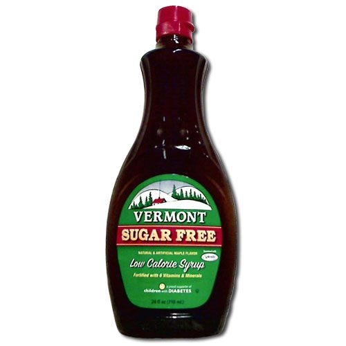 Maple Grove Farms Sugar Free Syrup, 24 Ounce -- 6 per case.