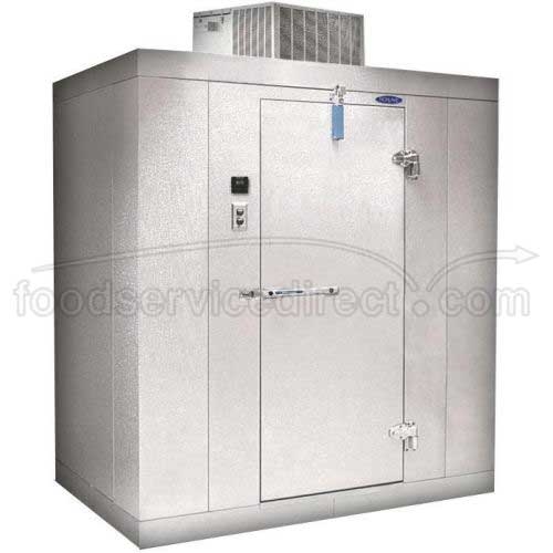 Norlake Blank Kold Locker Floorless Walk Ins, 8 x 12 x 7.4 feet.