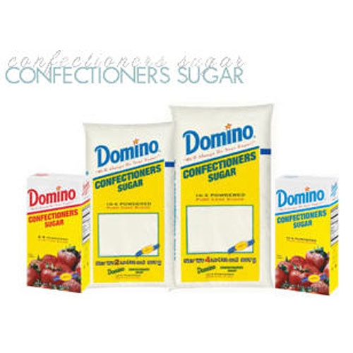 Domino 6X Confection Sugar -- 50 Pound