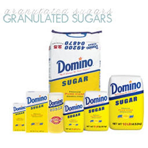 Domino Granulated Sugar Carton, 24 Carton -- 2 Pound