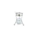 Vollrath Glass Candle Holder Only -- 12 per case.