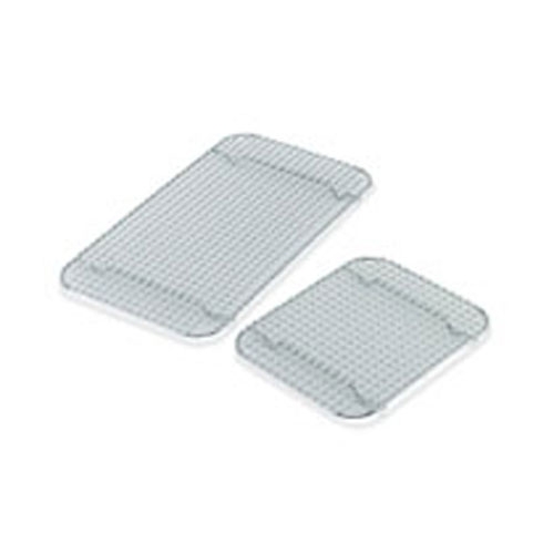 Super Pan 3 Wire, 18-8 Stainless Steel, Half Size -- 6 Per Case