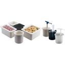 Clear Cambro Coldfest Maxi Pump For Chunky Condiment, Dimension: 7.25 X 10.25 X 12.375 Inch.