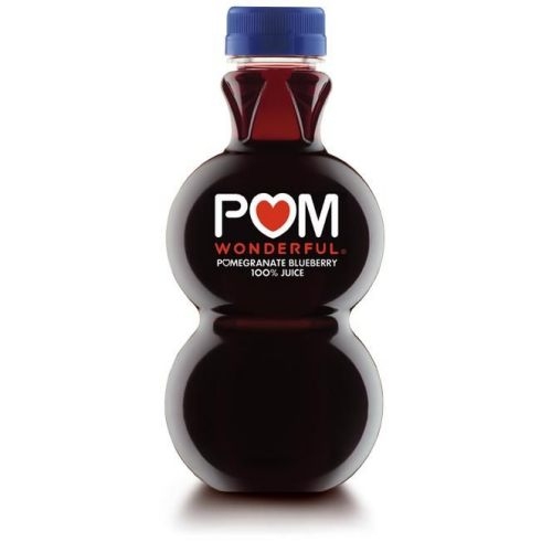 Pom Wonderful 100 Percent Pomegranate Blueberry Juice, 16 Fluid Ounce -- 6 per case.