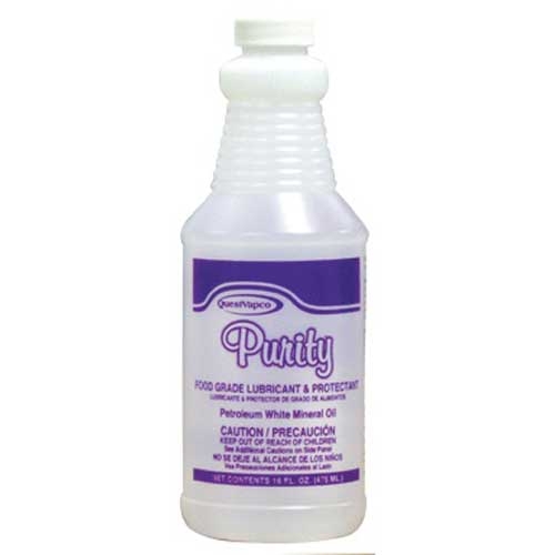 Purity Mineral Oil Food Grade Lubricant, 1 Pint -- 12 per case.