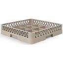 Traex Beige Full Size 49 Compartment Rack with 4 Extenders -- 2 per case.