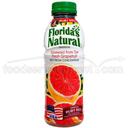 Floridas Natural Ruby Red Grape Fruit Juice, 14 Fluid Ounce -- 12 per case.