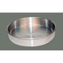 Winco Aluminum Round Layer Cake Pan, 8 x 3 inch.
