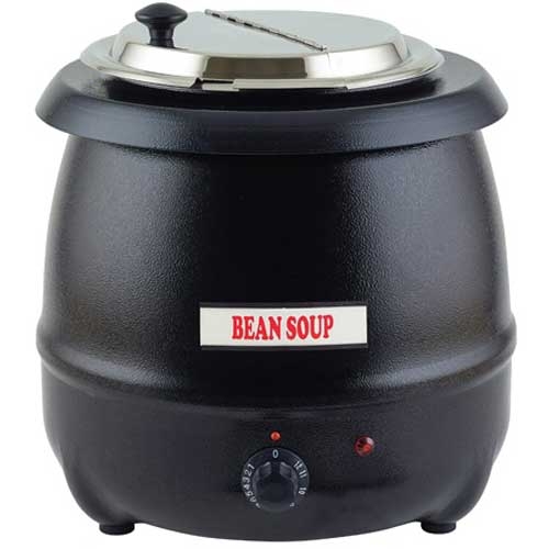 Winco Electric Deluxe Soup Warmer Set, 10 Quart -- 1 set.