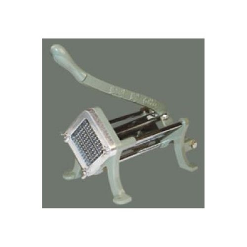 Winco Cast Aluminum Potato French Fry Cutter, 1/4 inch Cut.