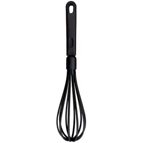 Winco Heat Resistant Black Nylon Whisk -- 12 per case.
