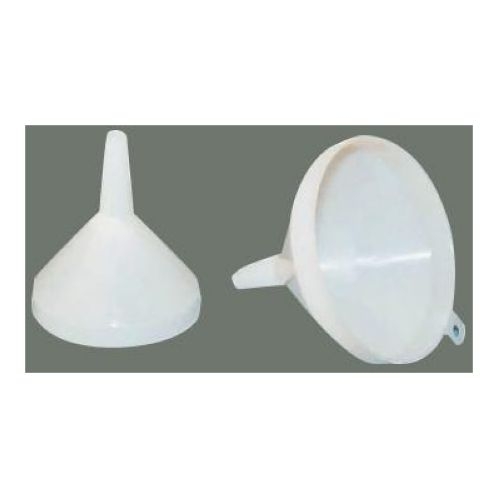 Winco Plastic Funnel, 6 1/4 inch Diameter.