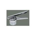 Winco Stainless Steel Economy Potato Ricer, 10 inch Length.