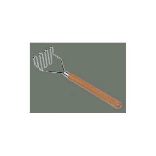 Winco Square Potato Masher, 5 1/4 x 24 inch.