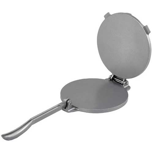 Winco Aluminum Tortilla Press with Non Stick Coating, 8 inch Dia -- 6 per case.