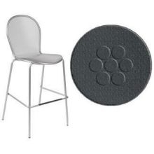 Emu Ronda Antique Iron Outdoor Indoor Stacking Barstool, 46 x 21.5 x 25 inch -- 2 per case.