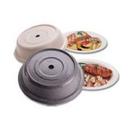 Granite Gray Cambro Round Versa Camcover, 10 7/8 x 2 11/16 inch -- 12 per case.