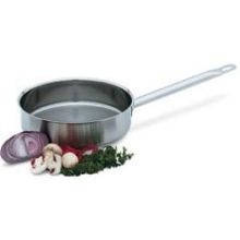 Vollrath Intrigue Stainless Steel Saute Pan, 91/2 Quart Capacity.