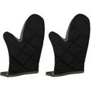 DuraServe Black Flame Resistant Pyrotex Oven Mitt, 13 inch -- 12 pairs per case.