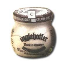 Inglehoffer Cream Style Horseradish Sqz., 9.5 Ounce -- 6 per case