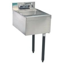 Advance Tabco Challenger 21 inch Series Super Serv Basic Hand Sink, 1 1/2 inch Drain.