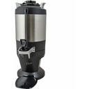 Curtis CURTXSG1501S600 1 1/2 Gallon ThermoPro Black Coffee/Tea Server