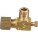 Vulcan Hart Angle Pilot Adjustment Valve for Vulcan Hart Part Number 00-404193-00002, 1/8 inch MPT X 3/16 inch CCT