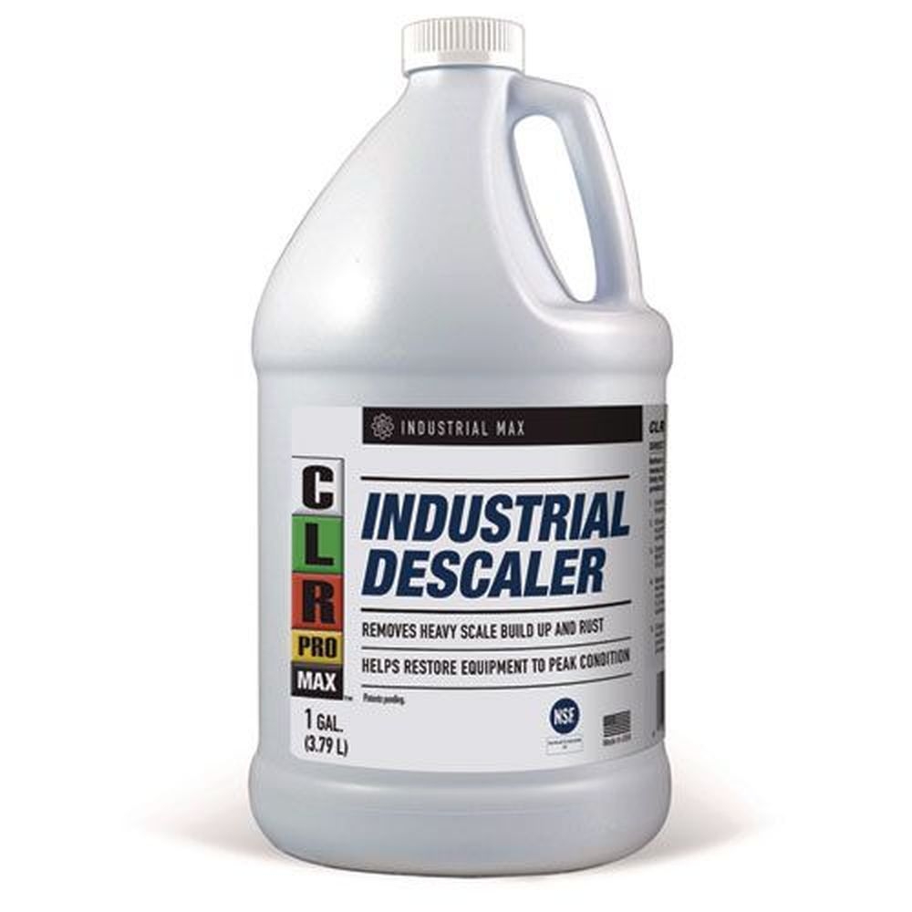 CLR PRO Max Industrial Descaler, 1 Gallon Jug -- 4 per case