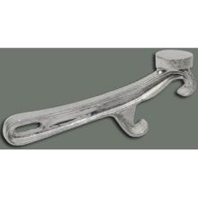 Winco Aluminum Pail Opener, 8.43 x 1.46 x 2.76 inch.